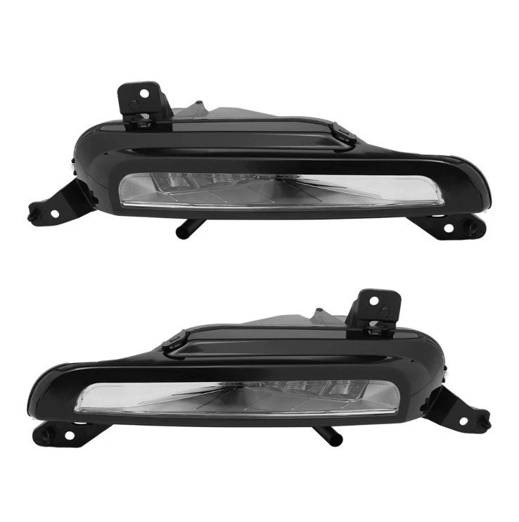For 2016-2018 Range Rover Evoque LED DRL Daytime Running Fog Light Lamp Pair Set