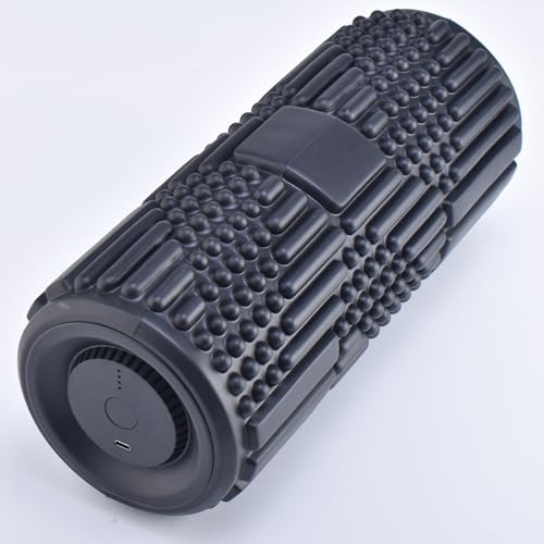 VibePro Vibrating Foam Roller - 5-Mode Vibrating Massage Roller for Flow