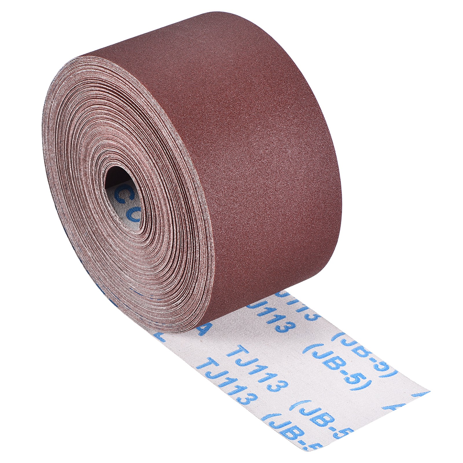 3" x 75.46Ft Sandpaper Roll, 240 Grit Aluminum Oxide Sand Paper for Floor