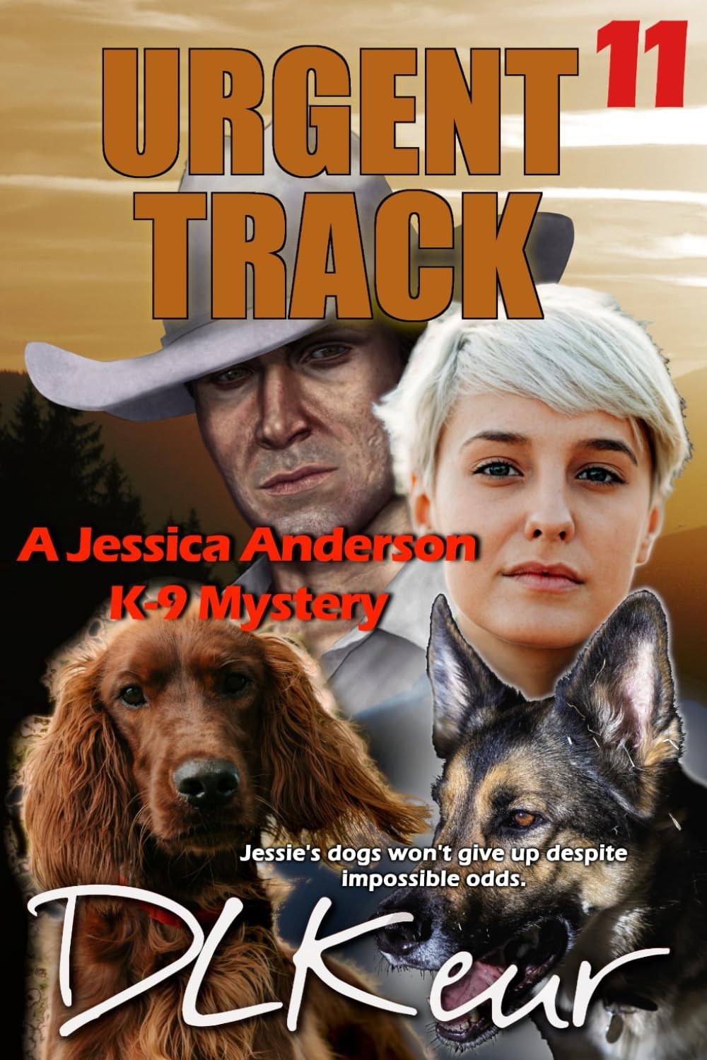 Urgent Track: A Jessica Anderson K-9 Mystery (The Jessica Anderson K-9 Mysteries