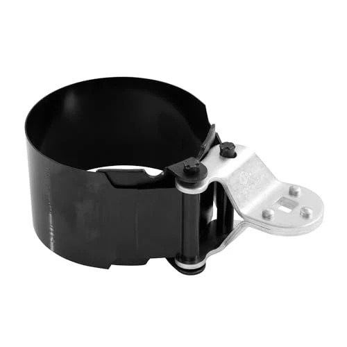 OEMTOOLS 25231 4-1/8 Inch to 4-5/8 Inch Heavy Duty Truck Oil Filter Wrench