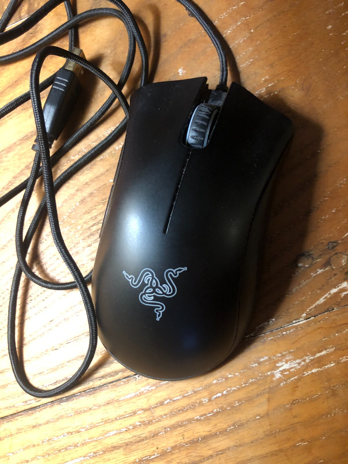 Razer Death Adder 2000 RZ01-0145 Black Gaming Mouse USB Tested