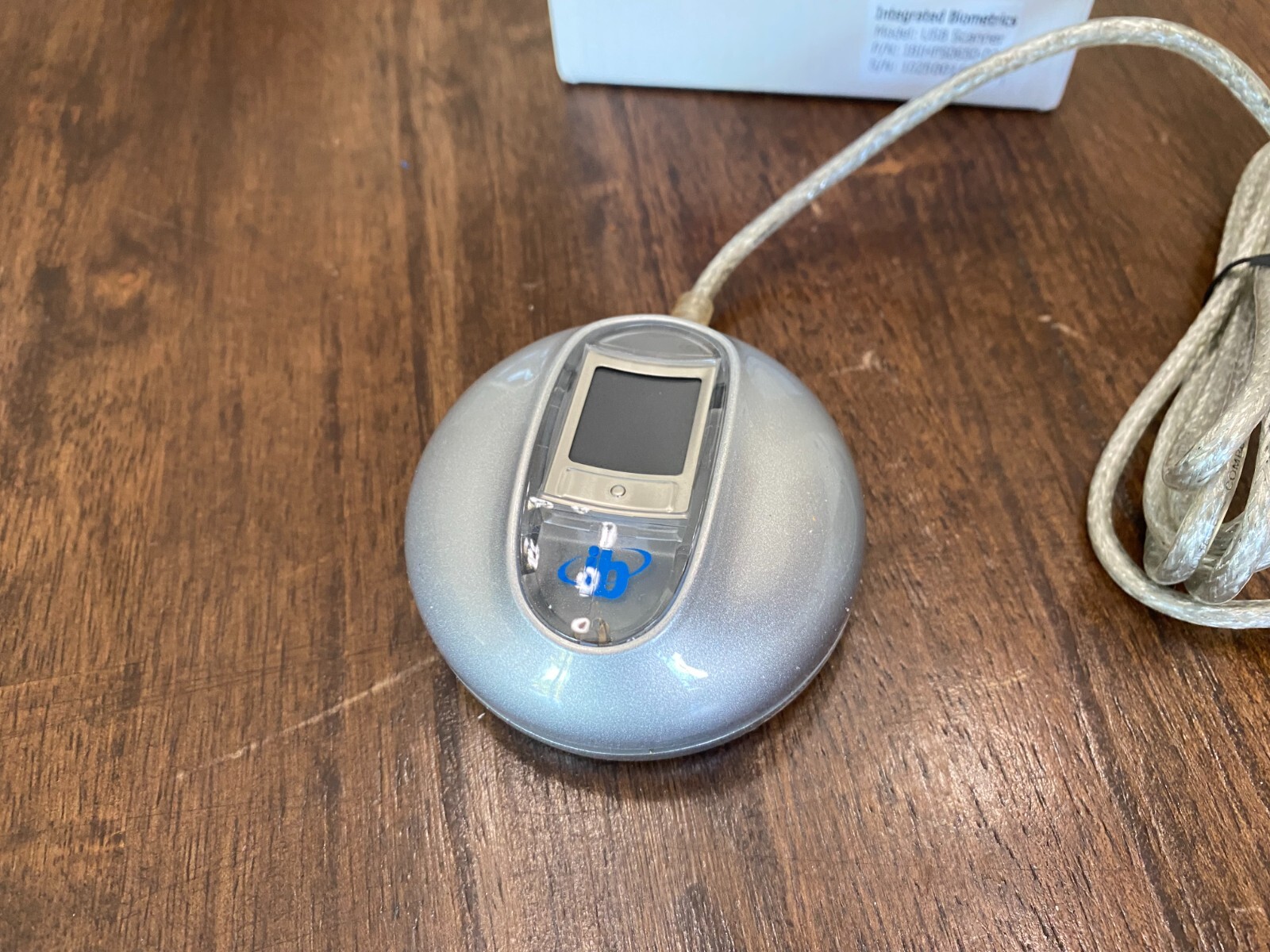 Brand New Integrated Biometrics Fingerprint Reader Scanner (Compact / USB)