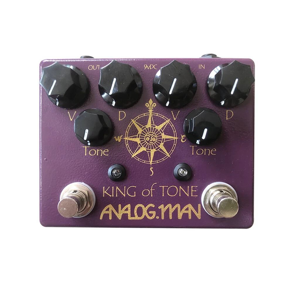 Electric Guitar Highest Configuration Overload Excitation Single Block Effect