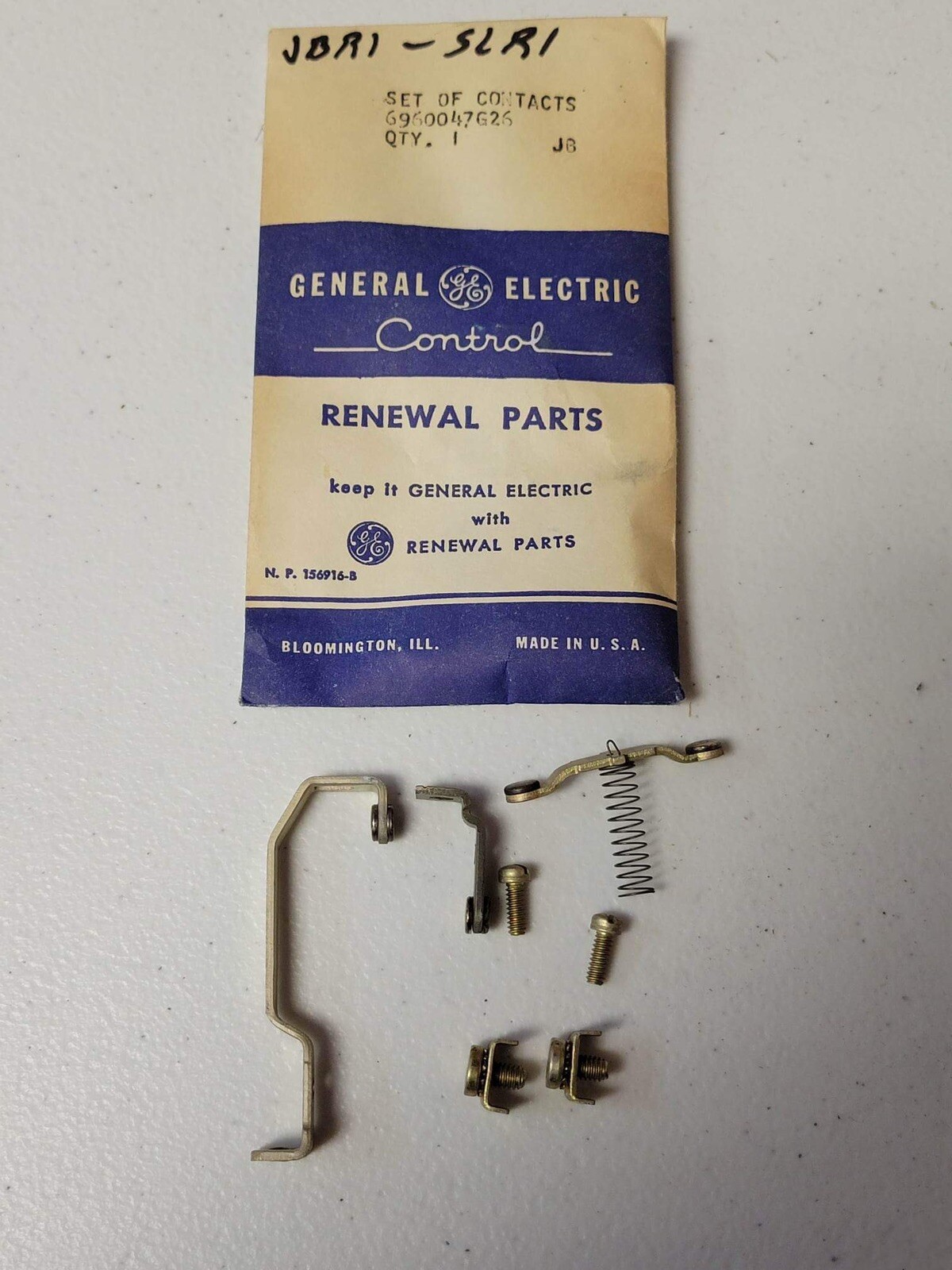 GENERAL ELECTRIC 6960047G26 REPLACEMENT CONTACT KIT NEW