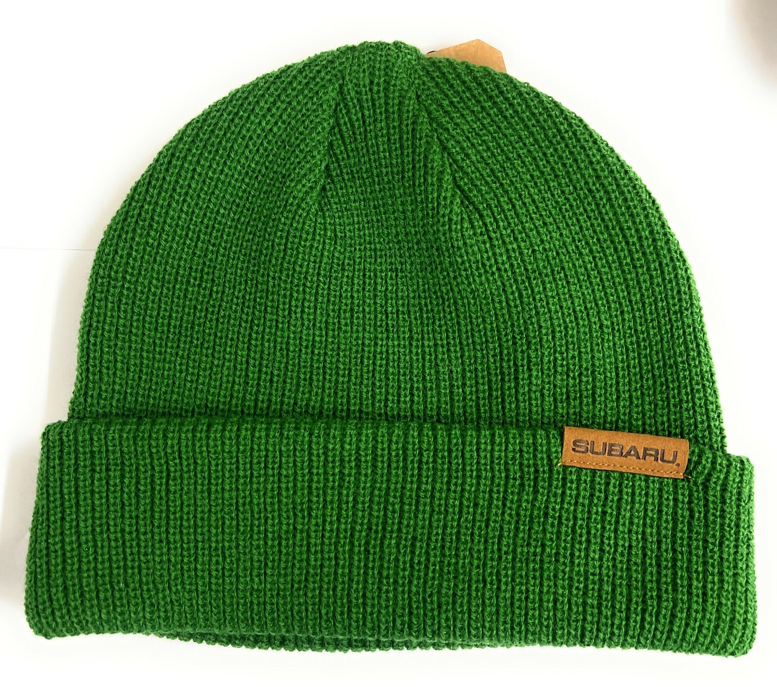 Subaru Logo Green Beanie Cap Hat STI Ascent Forester WRX Outback Ascent Impreza