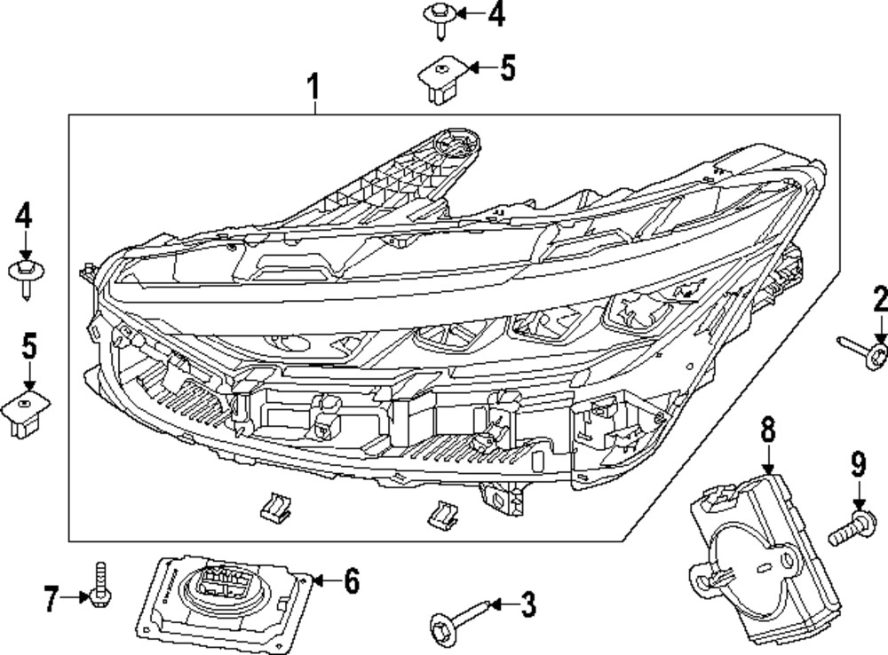 Genuine Ford Control Module LJ8Z-13C788-E