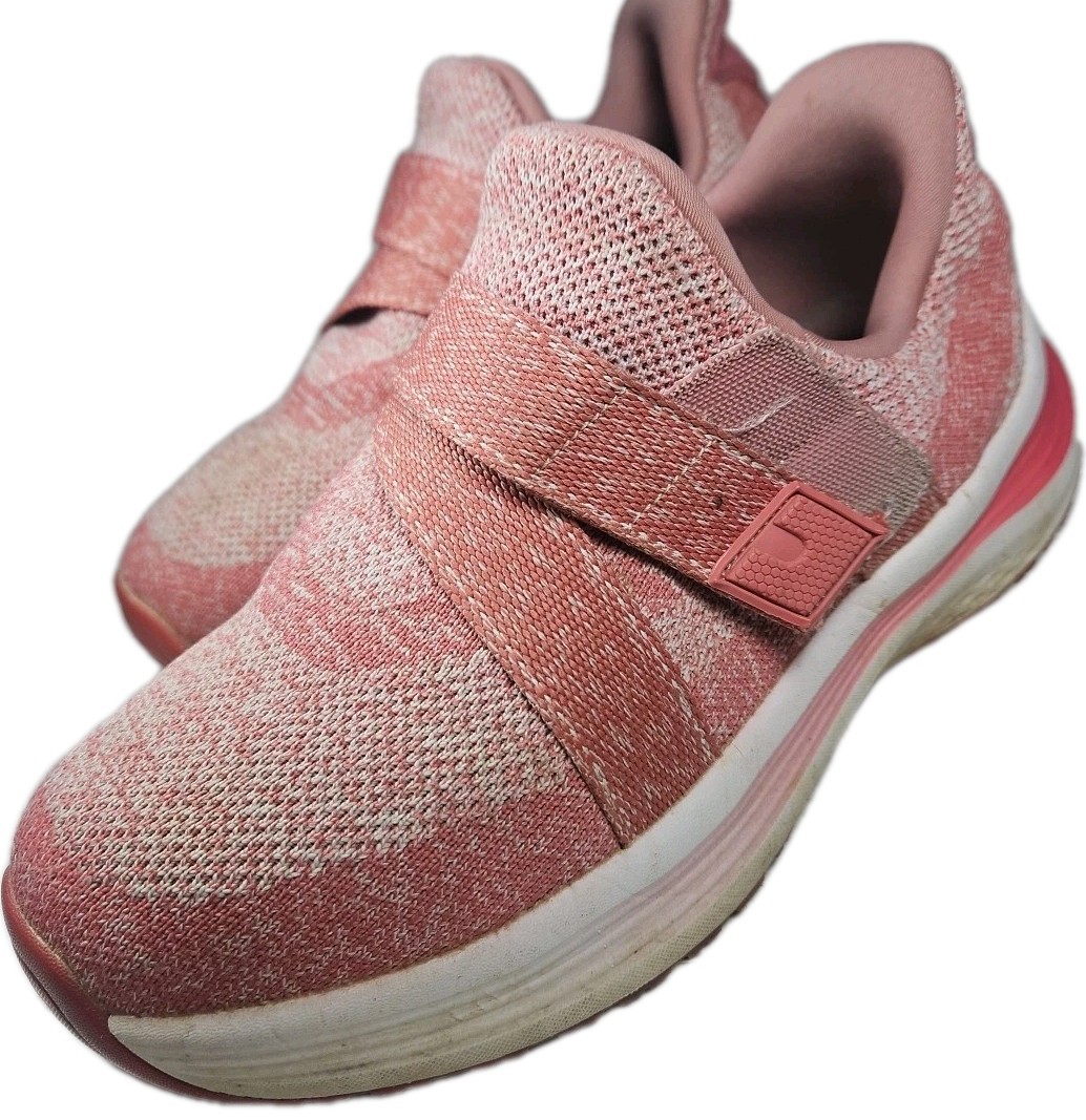 Orthofeet Naya 80051 Coral 6.5 2E X-Wide-Toe HANDS-FREE Ortho EUC Sneakers(7A