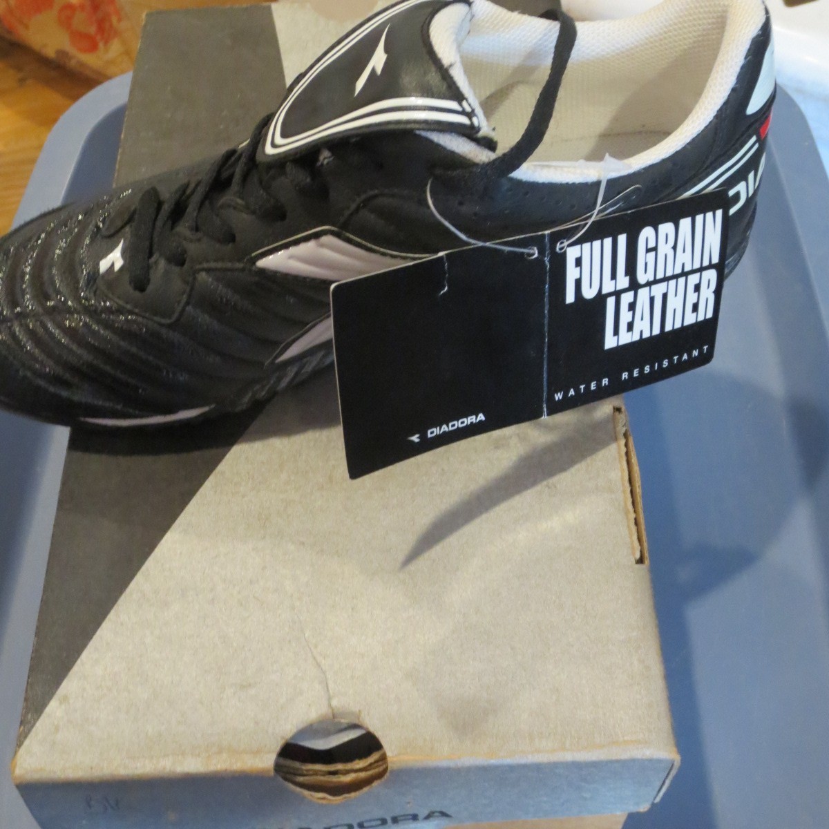 Diadora Scudetto LT TF Women 7 EUR 40 Indoor Soccer Cleats