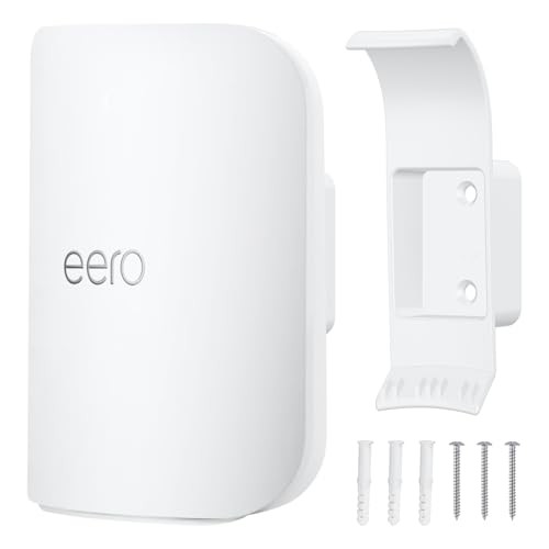 Wall Mount Bracket for eero Pro 7 Router Bracket Holder - No Messy Wires