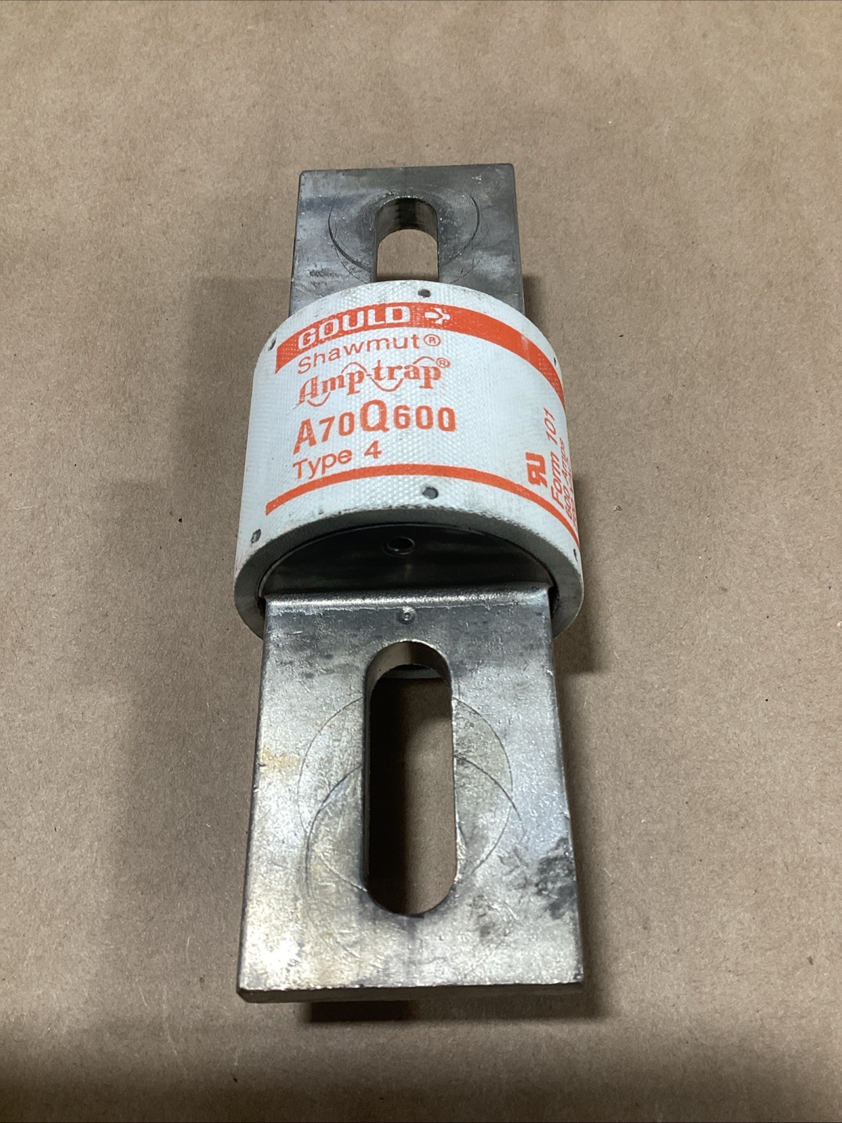 Shawmut Gould A70Q600 Amp Trap 600 AMP 700VAC Fuse USED