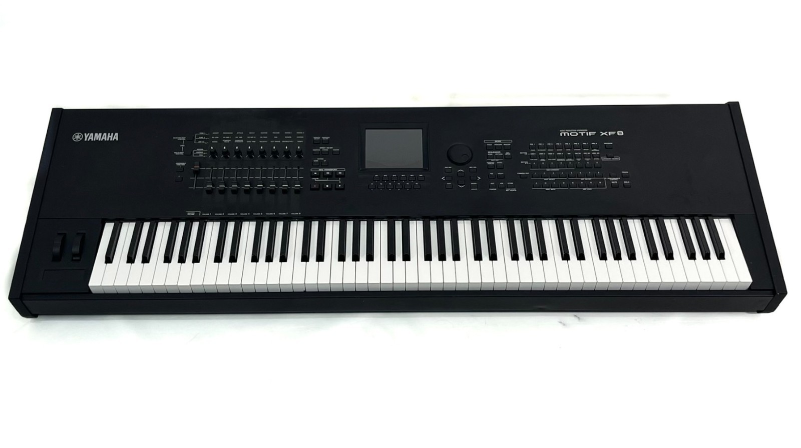 Yamaha MOTIF XF8 88-Key Workstation Synth ver1.50 Balanced Hammer