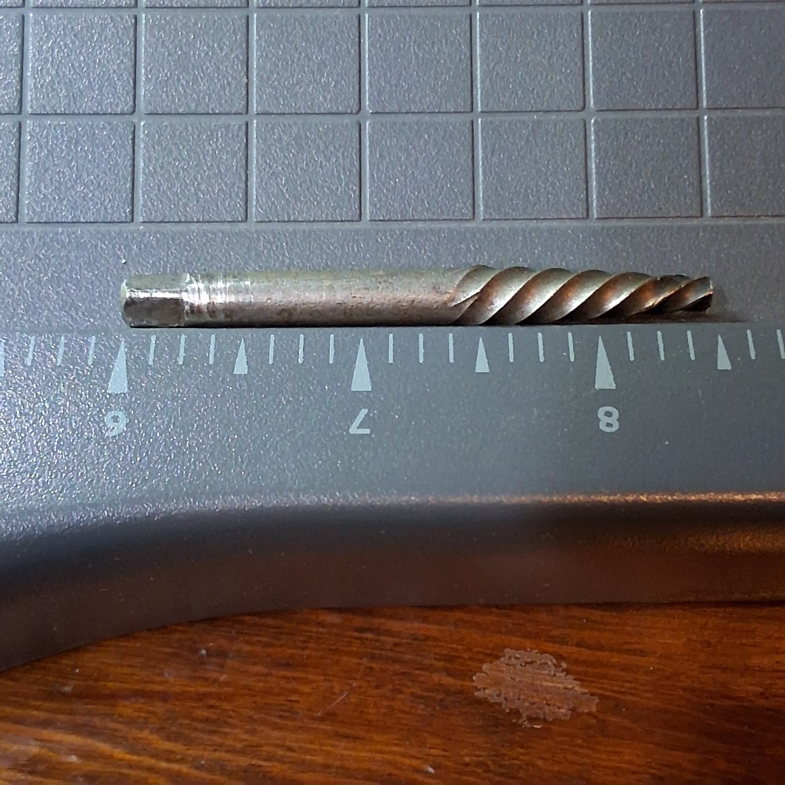 Vintage #3 Twist 1/4" Bolt Screw Extractor Bit