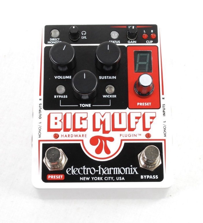 EHX Big Muff Pi Harware Plugin Pedal