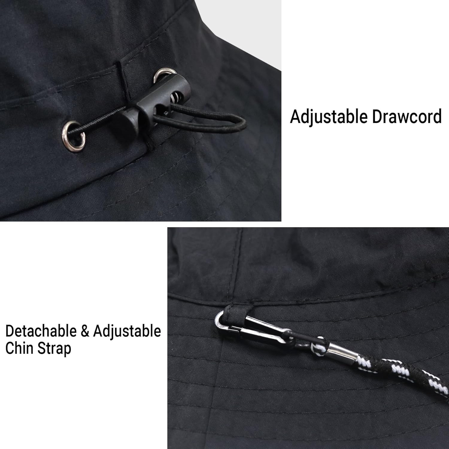 Waterproof Quick Dry Bucket Hats for Woman Men Packable Foldable Rain Sun Hat Li