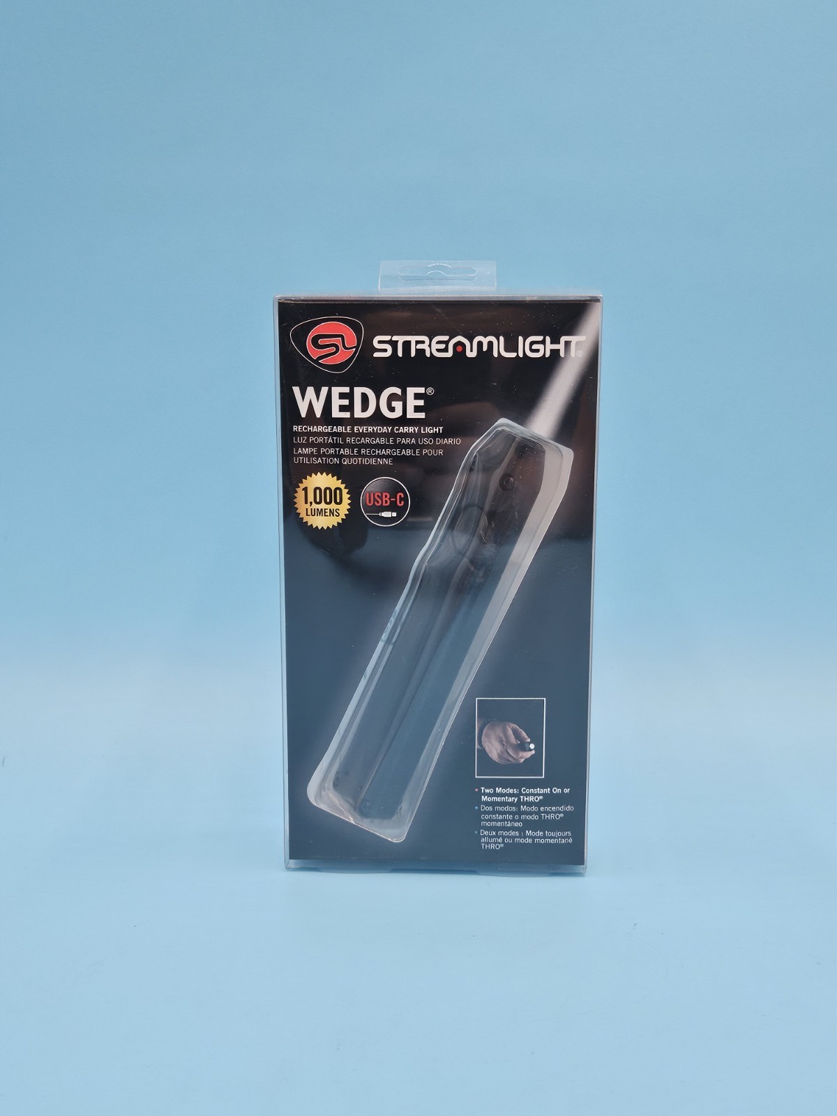 Streamlight Wedge Rechargeable Everyday Carry Light