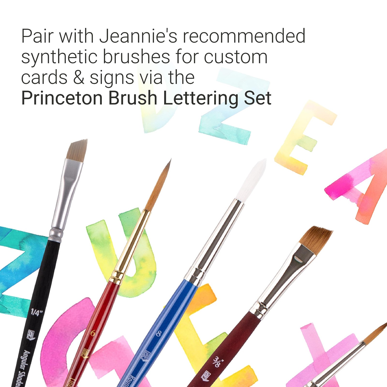Jeannie Dickson Watercolor Paint Set, 6x12ml Tubes – Professional Painting Su...