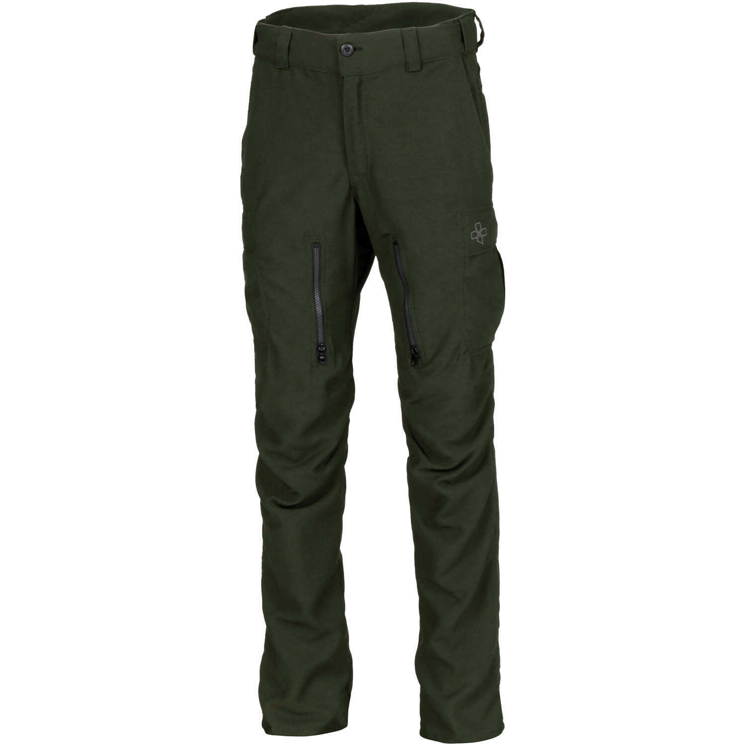 Coaxsher 7.0 oz. Tecasafe Tyee Wildland Vent Fire Pants Green 32" Waist 32" I...