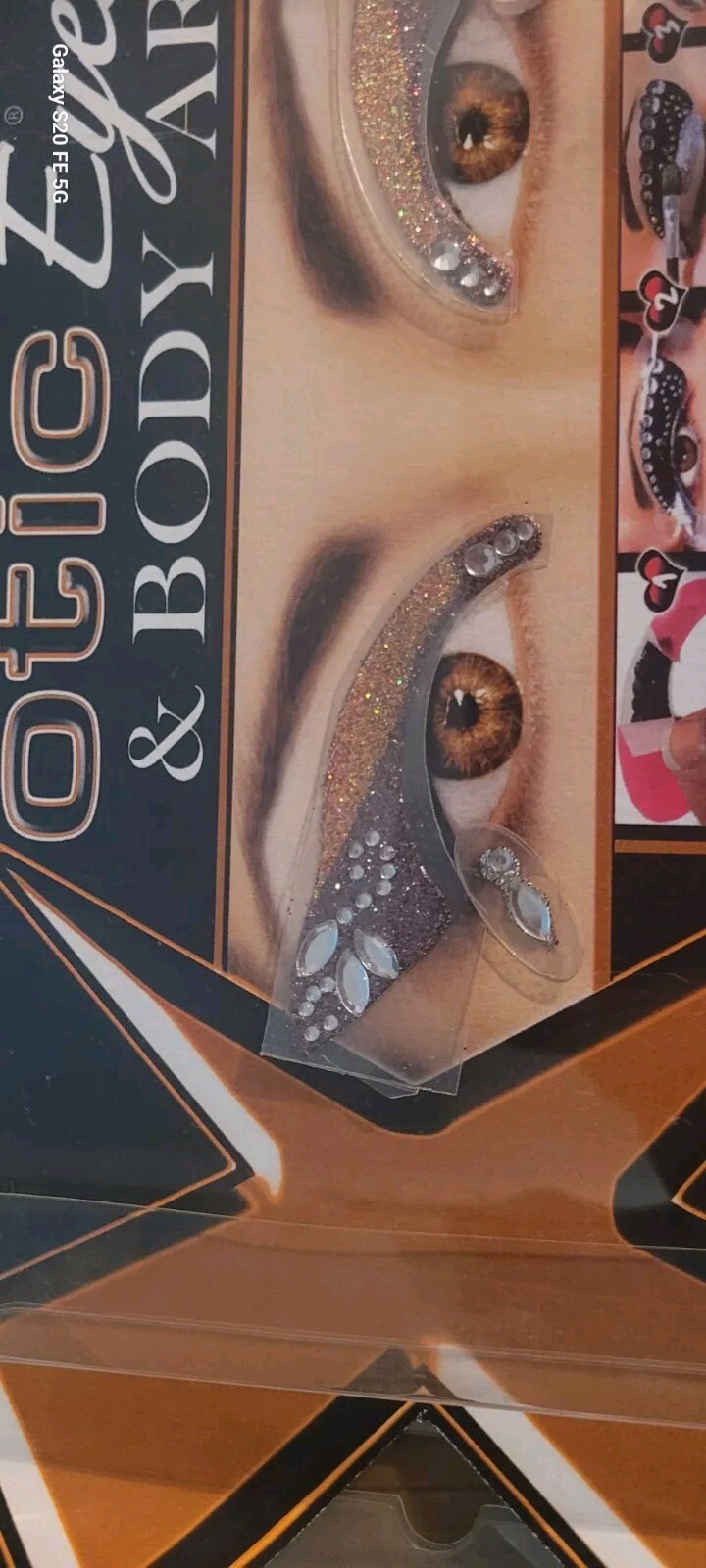 XOTIC Eyes Fallen Eye Decal