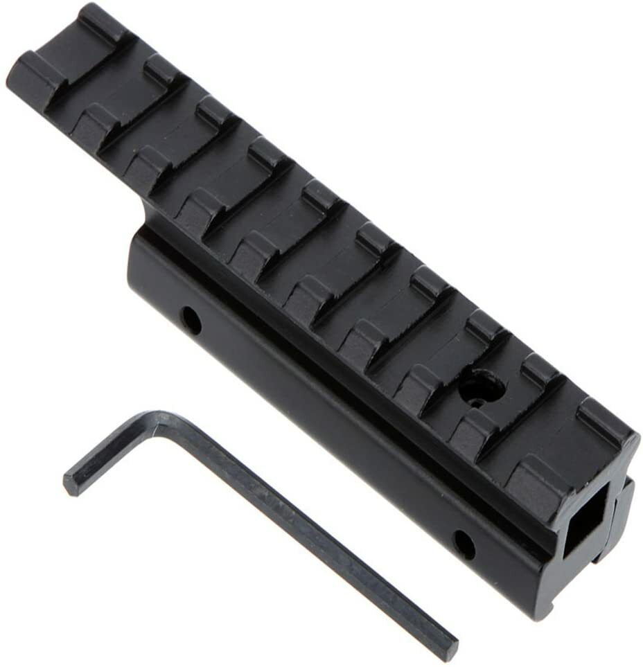 SEE THRU HIGH Rossi RS22 Dovetail Picatinny/Weaver Rail Adapter Scope Mount