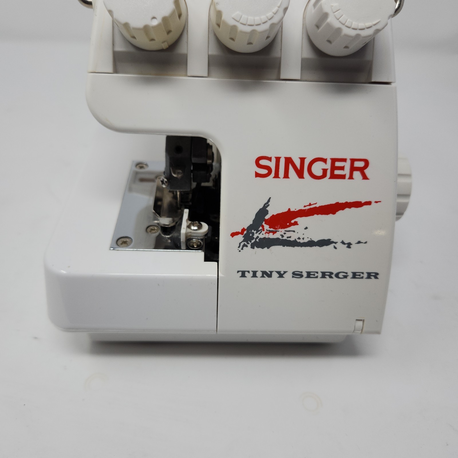 Singer Tiny Serger TS-380 Plus Overedge Sewing Machine Untested Parts Only