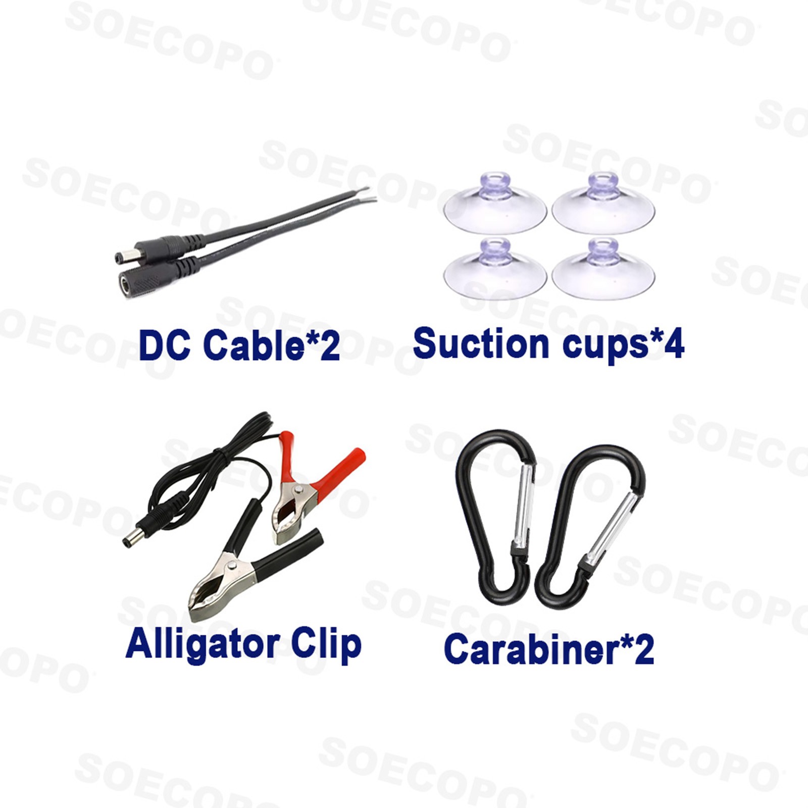 Solar Panel Installation Accessory Kit for PV System