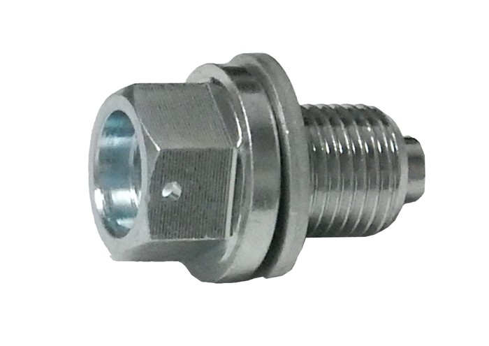 Magnetic Engine Oil Drain Plug 12 X 1.25 X 14mm Suzuki RM80 RM85 RM125 RM250