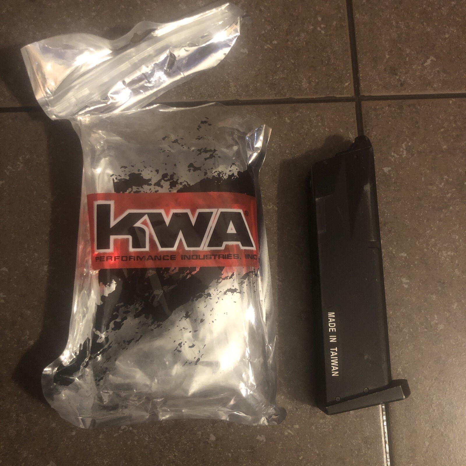 KWA M9 NS2 GBB Green Gas Airsoft Magazine 24 Rounds 197-01101