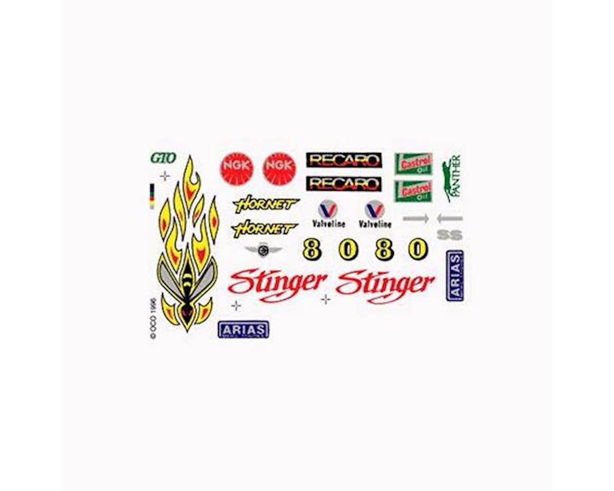PineCar Dry Transfer,Stinger [PINP311]