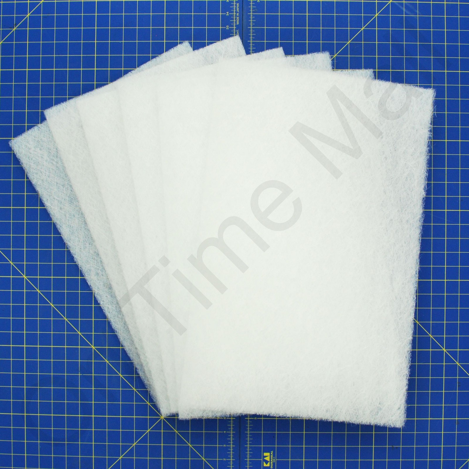 RESPICAIRE 4PADEMCG2025 Replacement Media Pad 20x25x1 6-Pack