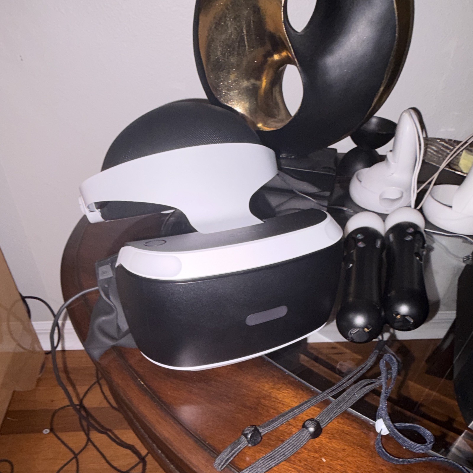 Sony PlayStation VR PSVR Headset PS4 Console VR Headset White/Black