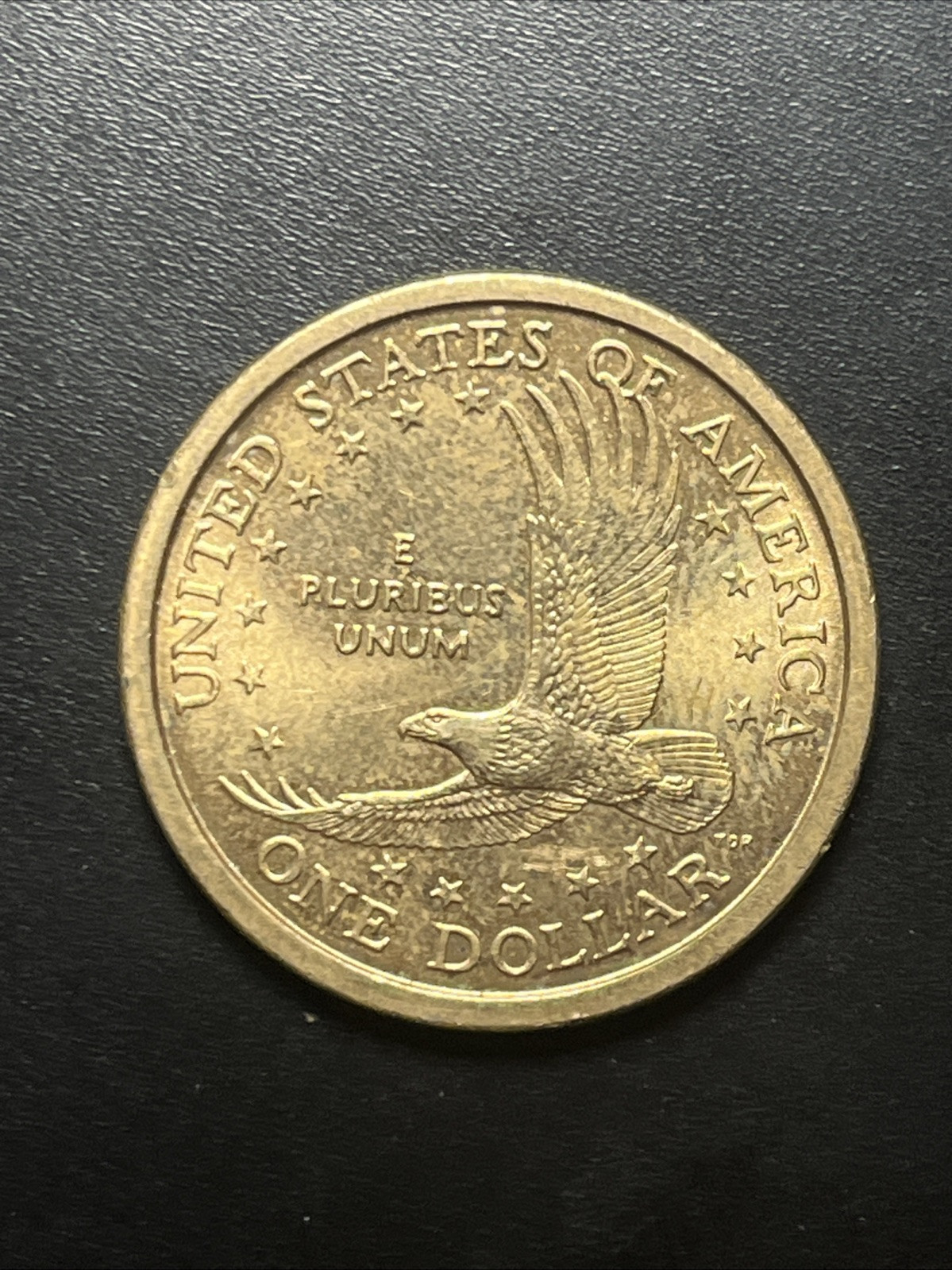 2000 P Sacagawea Dollar Wounded Eagle Error