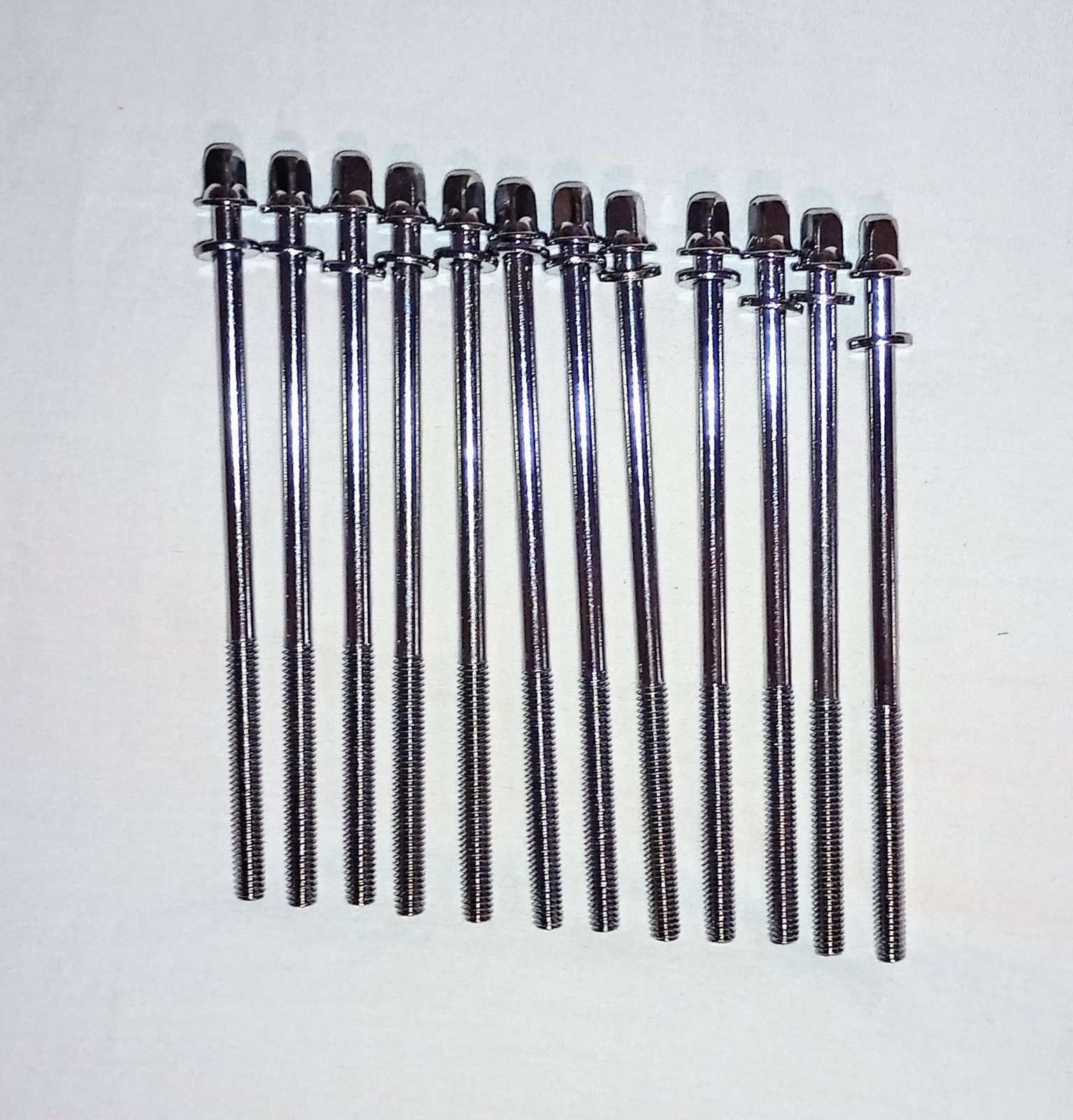 UNMARKED TENSION RODS LOT OF 12 4.5 IN LENGTH- FREE SHIP TO C-USA