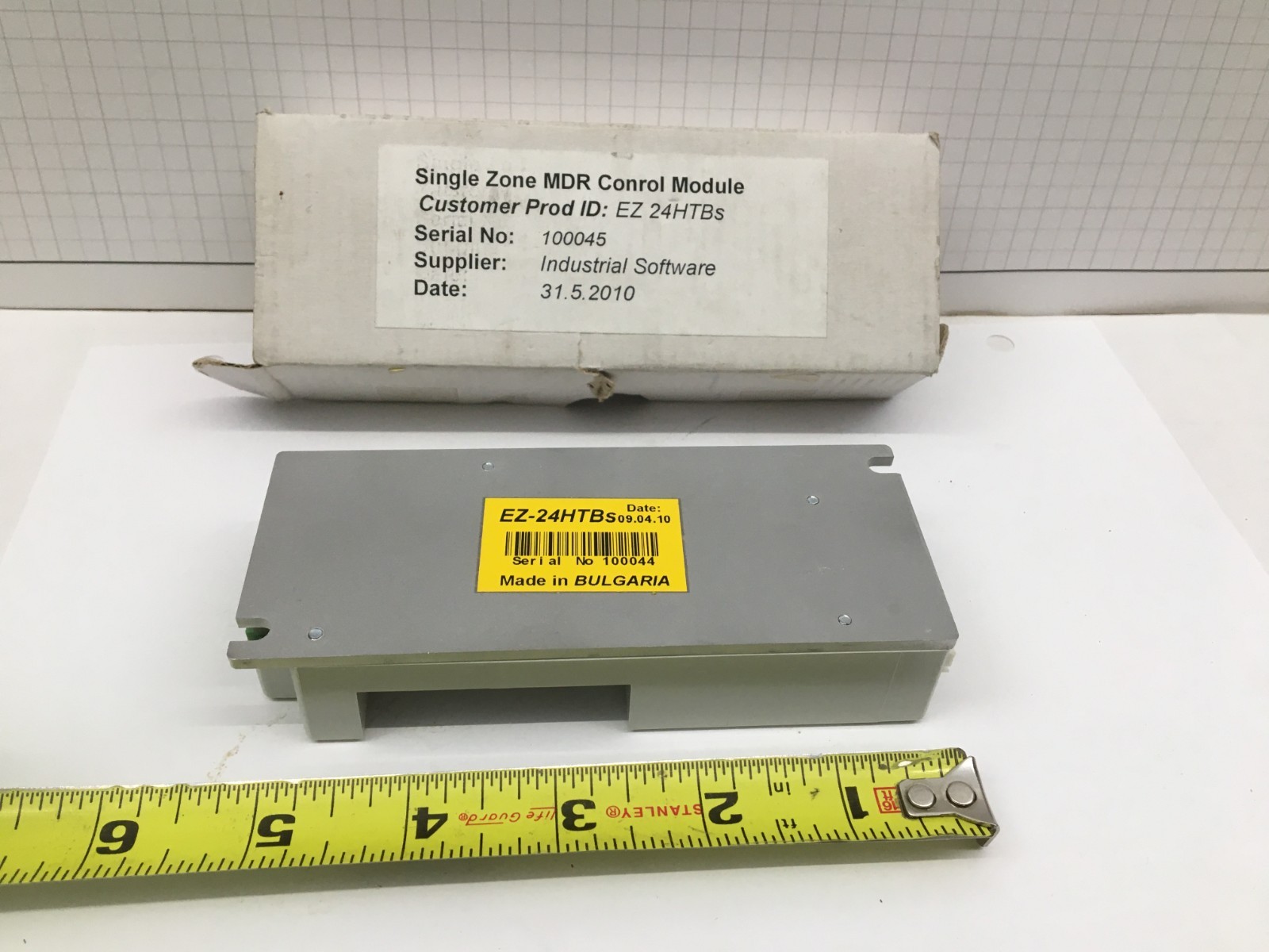 EZ-24HTBs Single Zone MDR Control Module - Automotion Conveyors Wynright