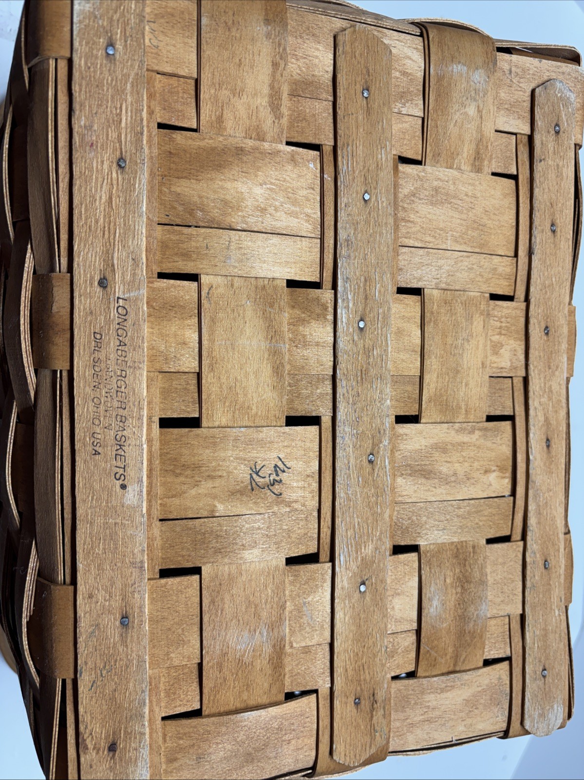Longaberger Picnic Basket 1991