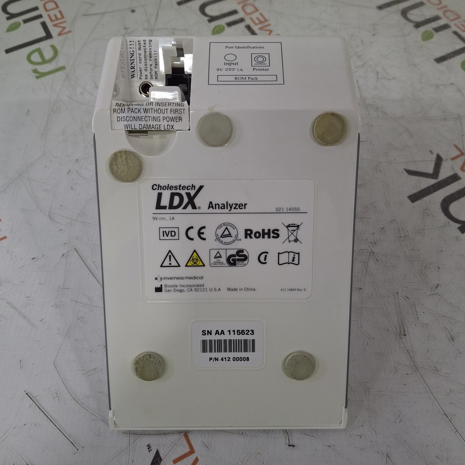 Cholestech LDX Cholesterol Analyzer
