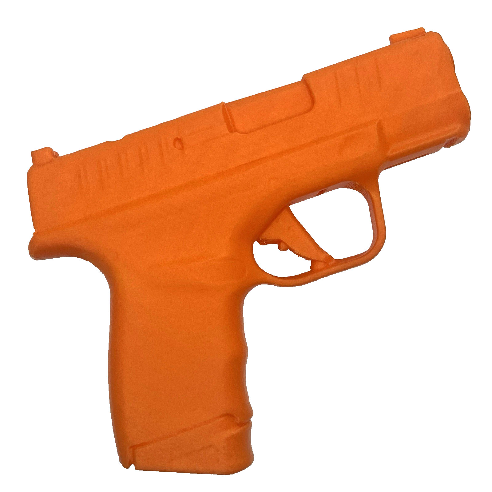 Springfield Hellcat Compatible Orange Training Gun 1:1 Size Prop Realistic SAFE