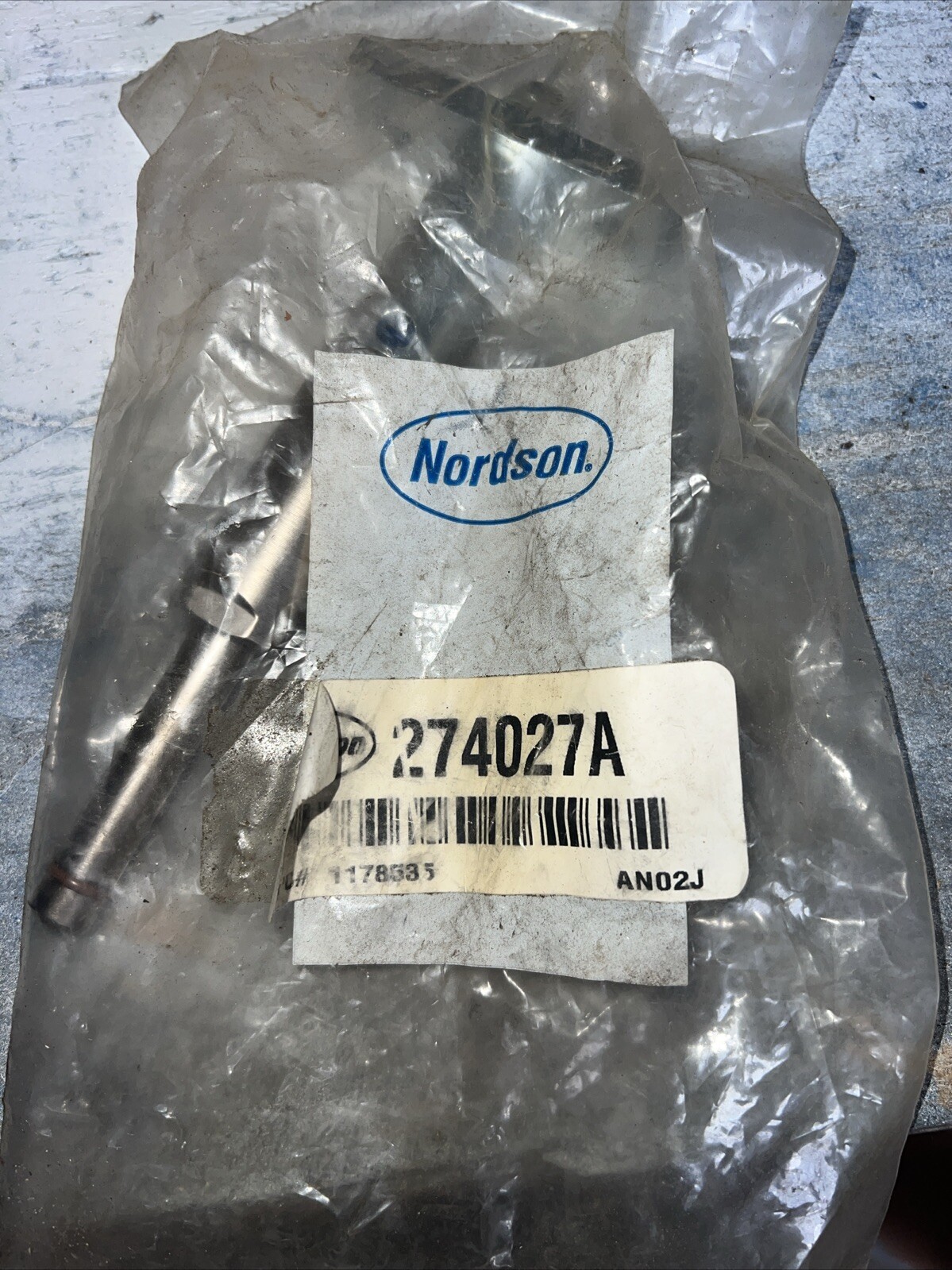 *BRAND NEW* Nordson 274027A Hot Melt Filter Replacement Assembly + Warranty!