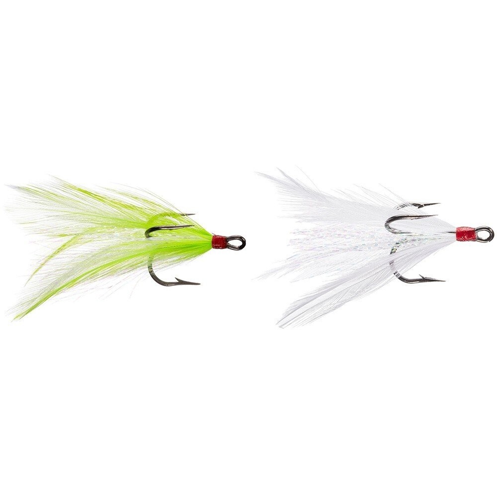 Eagle Claw Lazer Dressed Fishing Treble