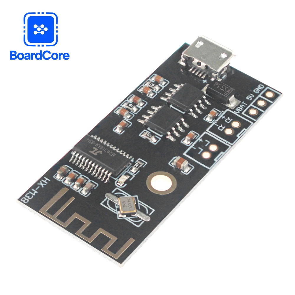 M38 MH-MX8 Wireless Bluetooth MP3 Audio Receiver Board Module BLT 4.2 Decoder