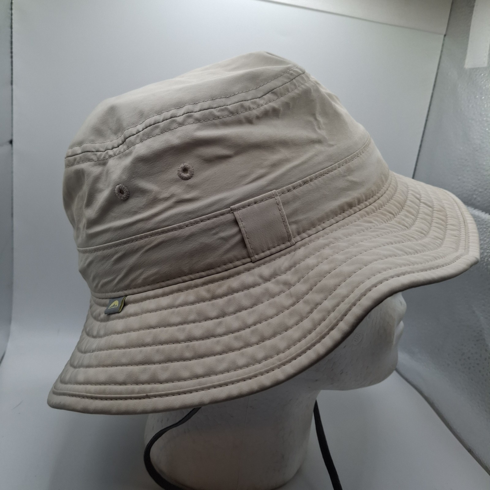 Beige Solar Escape Bcket Hat One Size
