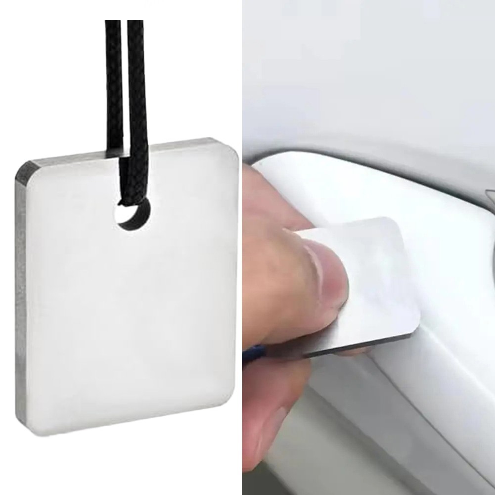 Car Paint Stain Removal Scraper with Ergonomic Handle and Precise Cutting Blade