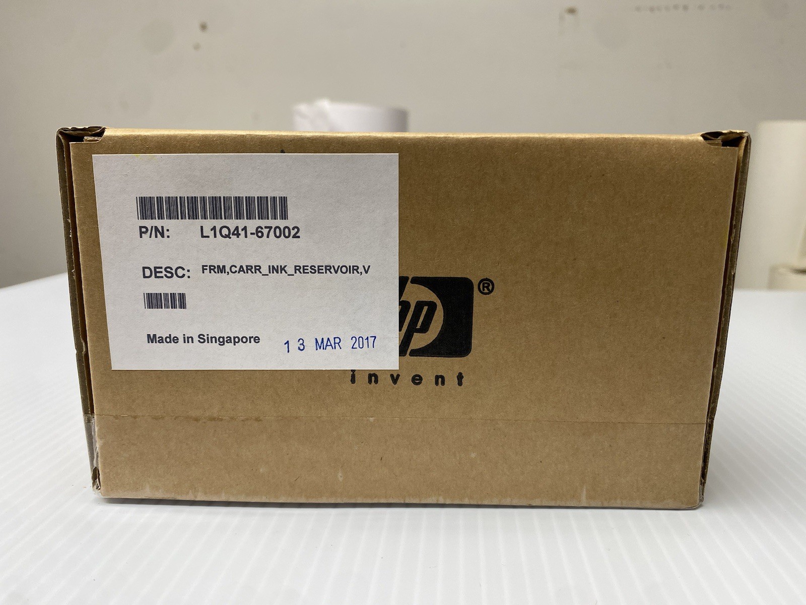 HP Scitex FB550/FB750 Carriage Ink Reservoir  L1Q41-67002