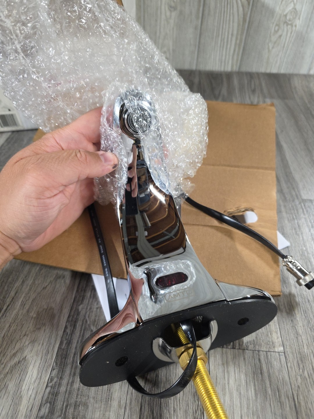 HYBRIDFLO Automatic Faucet System AEF-301 0.5GPM AMTC