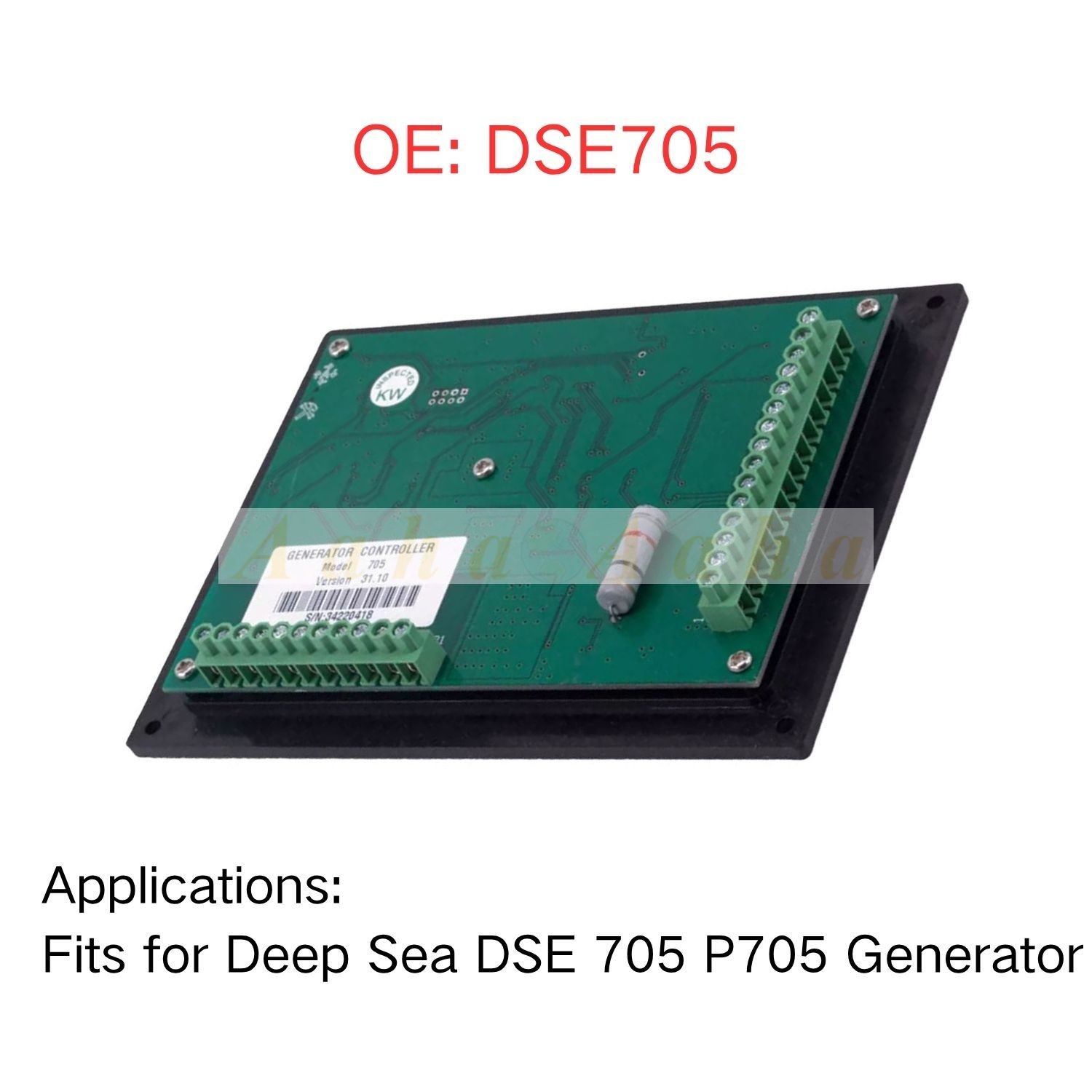 ATS Controller DSE705 fits for Deep Sea DSE 705 P705 Generator