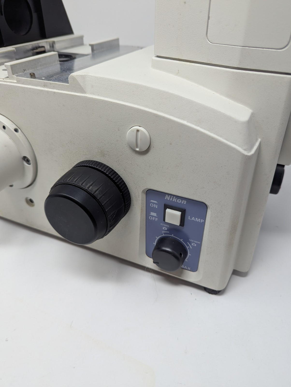 Nikon Eclipse TE2000-E Inverted Microscope Base Bare Bones TE2000
