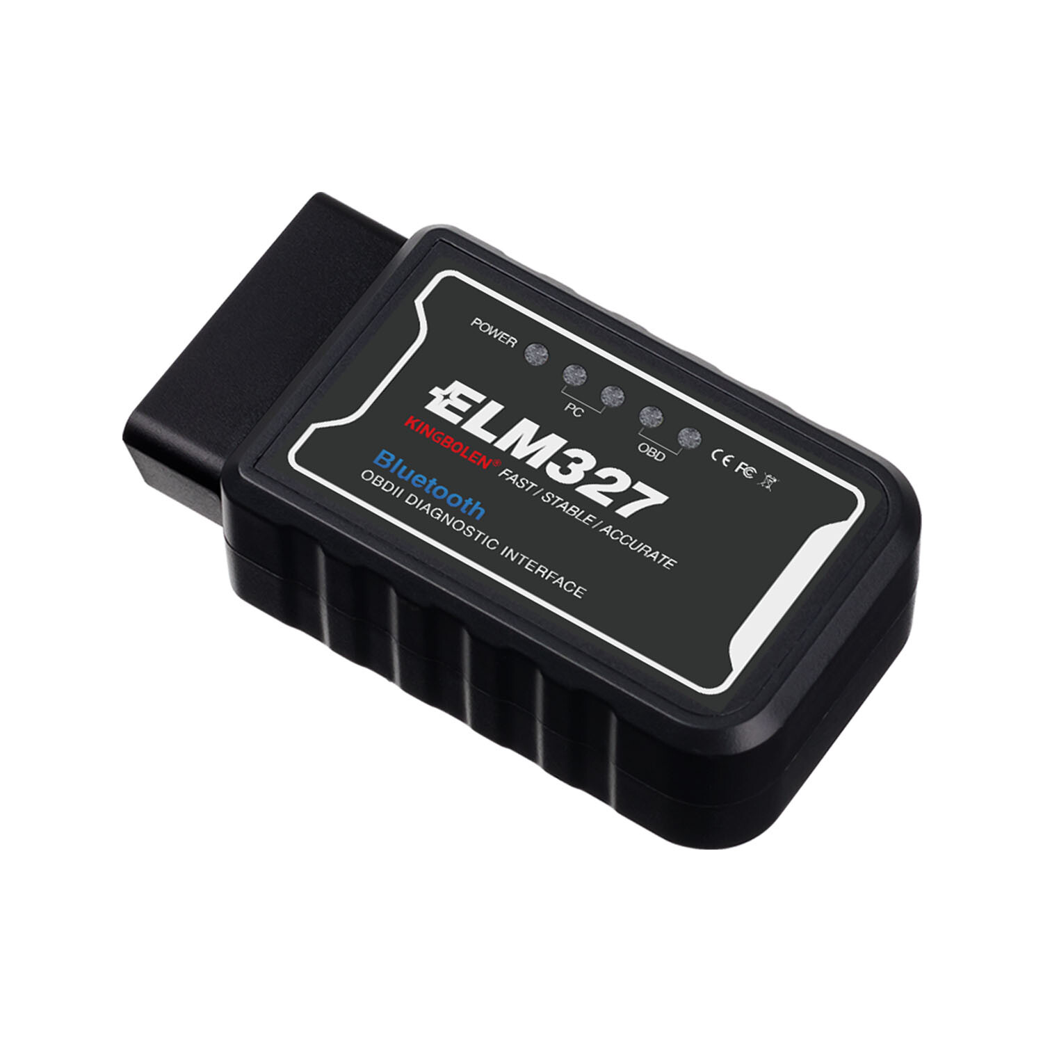Bluetooth OBD2 OBDII Car Diagnostic Scanner Auto Fault Code Reader Tool ELM327