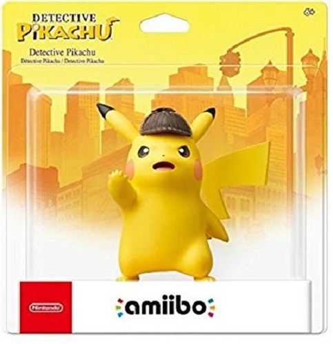 Detective Pikachu Amiibo for Nintendo 3DS