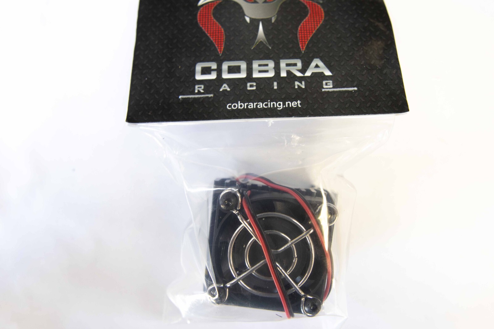 High-Performance Red RC Motor Cooling Fan for Traxxas, Arrma & More