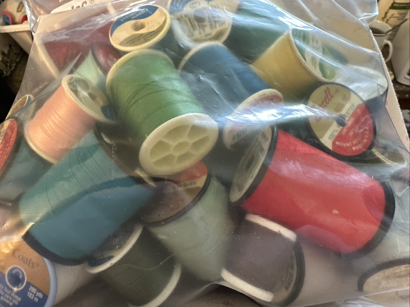 Assorted 38 Sewing Treats Ribbon Elastic Cord New